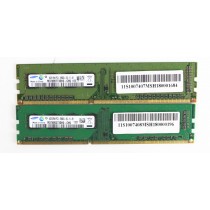 Samsung 6GB DDR3 kit ( CN M378B5773DH0-CH9, CN M378B5273DH0-CH9)