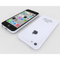 Refurbished Apple iPhone 5C (A1532) GSM Unlocked 8 Megapixel 4-inch White Smart Phone