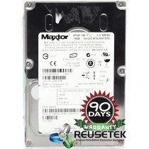Maxtor 8J147S0248855 DS/N: SG0M80332495167AA2UJ F/W: BP00 146GB 3.5" SAS Hard Drive