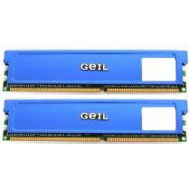 Geil GE2GB3200BDC 2GB (2x1GB) PC-3200 DDR-400MHz Non-ECC Desktop Memory Ram