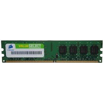 Corsair VS1GB533D2 1GB PC2-4200 DDR2-533 Desktop Memory Ram  