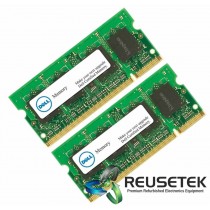 Dell SNPTX760C/2G Kingston 4GB (2GBX2) DDR2-800Mhz PC2-6400 Laptop Ram  