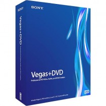 Sony Vegas 6+DVD Professional HD Video, Audio, and DVD Creation Software - Used