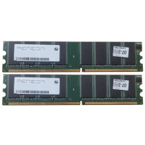 Aeneon 1GB (2X512MB) DDR-400 PC-3200 AED83T500 Desktop Ram  