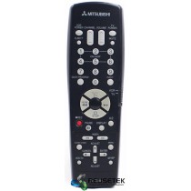 Mitsubishi RM 75502 TV/VCR Remote Control
