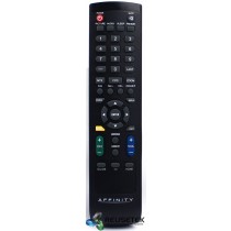 Affinity TV Remote Control 