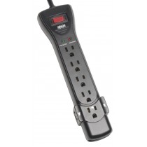 Tripp-Lite Super7B 7-Outlet Surge Protector w/3 Transformer Outlets - New