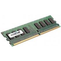 Crucial CT12864AA800.M8FH 1GB PC2-6400 DDR2-800MHz  Desktop Memory Ram