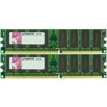 Kingston ValueRAM KVR266X72RC25/2G 2GB (2 x 1GB) PC-2100 DDR-266 ECC Server Memory Ram