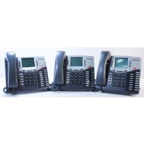 Lot of 10 Inter-Tel 8560 6-Line Display Office Phones