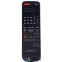 Daewoo 97P180 9300-C VCR Remote Control
