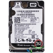 Western Digital WD1600BJKT-75F4T0 DCM: HHNTJHBB 160GB 2.5" Laptop Sata Hard Drive