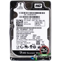 Western Digital WD1600BJKT-75F4T0 DCM: HHNTJHNB 160GB 2.5" Laptop Sata Hard Drive
