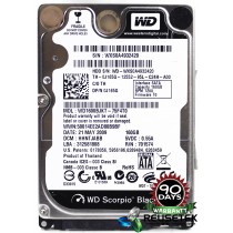 Western Digital WD1600BJKT-75F4T0 DCM: HHNTJABB 160GB 2.5" Laptop Sata Hard Drive