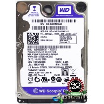Western Digital WD2500BEVT-75ZCT2 DCM: HHNT2HBB 250GB 2.5" SATA Laptop Hard Drive