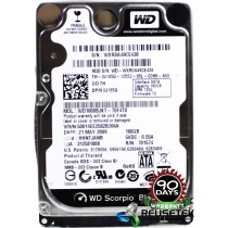 Western Digital WD1600BJKT-75F4T0 DCM: HHNTJANB 160GB 2.5" Laptop Sata Hard Drive