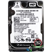 Western Digital WD1600BJKT-75F4T0 DCM: HHNTJHBB 160GB 2.5" Laptop Sata Hard Drive