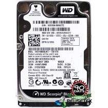 Western Digital WD1600BJKT-75F4T0 DCM: HHNTJBNB 160GB 2.5" Laptop Sata Hard Drive