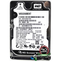 Western Digital WD3200BEKT-60V5T1 DCM: HANTJHBB 320GB 2.5" Laptop Sata Hard Drive