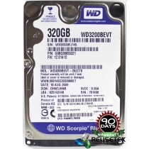 Western Digital WD3200BEVT-26ZCT0 DCM: DHNTJHNB 320GB 2.5" Laptop Sata Hard Drive