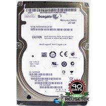 Seagate ST9250315AS P/N: 9HH132-189 250GB 2.5" SATA Hard Drive 