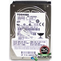Toshiba MK1652GSX RPM: 5400 250GB 2.5" Sata Hard Drive