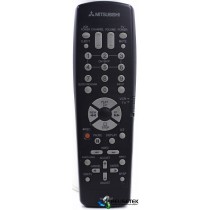 Mitsubishi RM75502 TV VCR Remote Control 