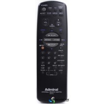 Admiral G0151AJ VCR Remote Control