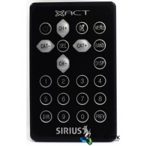Sirius Xact XTR3 Satellite Radio Remote Control