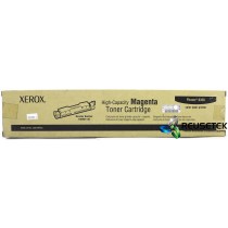 Xerox Phaser 6350 High-Capacity Magenta Toner Cartridge - 106R01145 (New)