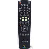 GoVideo 00058E DVD Remote Control