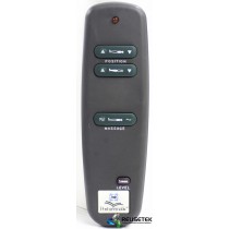 Sealy Posturematic KSMBR20543T Adjustable Bed Remote Control
