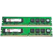 Kingston KVR667D2N5K2/2G 2GB (1GBx2) PC2-5300 DDR2-667MHz Desktop Memory Ram