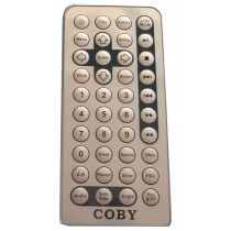 Coby JX-2001F DVD Remote Control