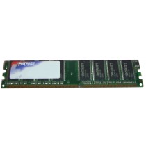 Patriot PSD21G667ECS 1GB (1x1GB) PC2-5300 DDR2-667MHz CL5 Desktop Memory Ram