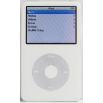 Apple iPod Classic 30GB (5th Generation- White)