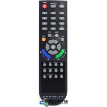 Affinity TV Remote Control For Affinity LE3251 LE3259D LE2459D LE3951 LE1950 LE3261