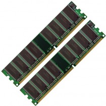 CenDyne CDN400D1D8C3-1G 2GB (1GBx2) PC-3200 DDR-400MHz Desktop Memory Ram