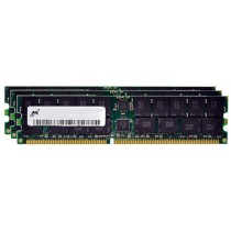 Micron MT36VDDF25672G-40BD2 6GB (3x2GB) PC-3200 DDR ECC Server Memory RAM