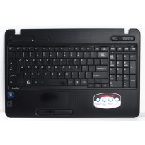 Toshiba Satellite C655D-S5509 Keyboard (With Bezel) 