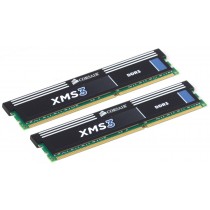 Corsair XMS3 CMX4GX3M2A1600C9 4GB (2GBx2) Kit PC3-12800 DDR3-1600 Desktop Memory Ram