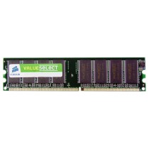 Corsair 1GB PC-3200 DDR-400MHz non-ECC CL3 Unbuffered 184-Pin DIMM