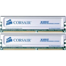 Corsair CMX1024-3200C2PT 2GB (1GBx2) PC-3200 DDR-400 Desktop Memory Ram