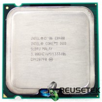 Intel Core 2 Duo E8400 SLB9J Malay 3.00GHz/6M/1333/06 Processor 