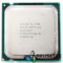Intel Core 2 Duo E7500 SLGTE Malay 2.93GHz/3M/1066/06 Processor 