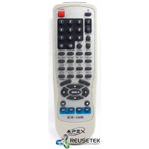 Apex RM-1600 DVD Remote Control