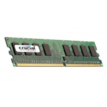 Crucial CT12872AB667SP.M9FG 1GB PC2-5300 DDR2-667MHz Desktop Memory Ram