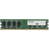 Crucial CT25664AA800.E16F 2GB PC2-6400 DDR2-800 Desktop Memory Ram
