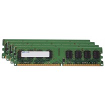 Samsung M378T2953CZ3-CE6 2Rx8 4GB (4x1GB) PC2-5300U DDR2-667MHz Desktop Memory Ram