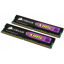 Corsair CM2X512-5400C4PRO 1GB (512MBX2) PC2-5400 DDR2-667MHz Desktop Memory Ram